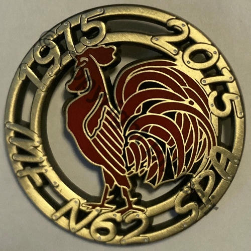 062  CENTENAIRE SPA.62  PATCH PRODUCTION Bol fenetre oval Dos lisse Src.guilloune 83Eur(x3) 